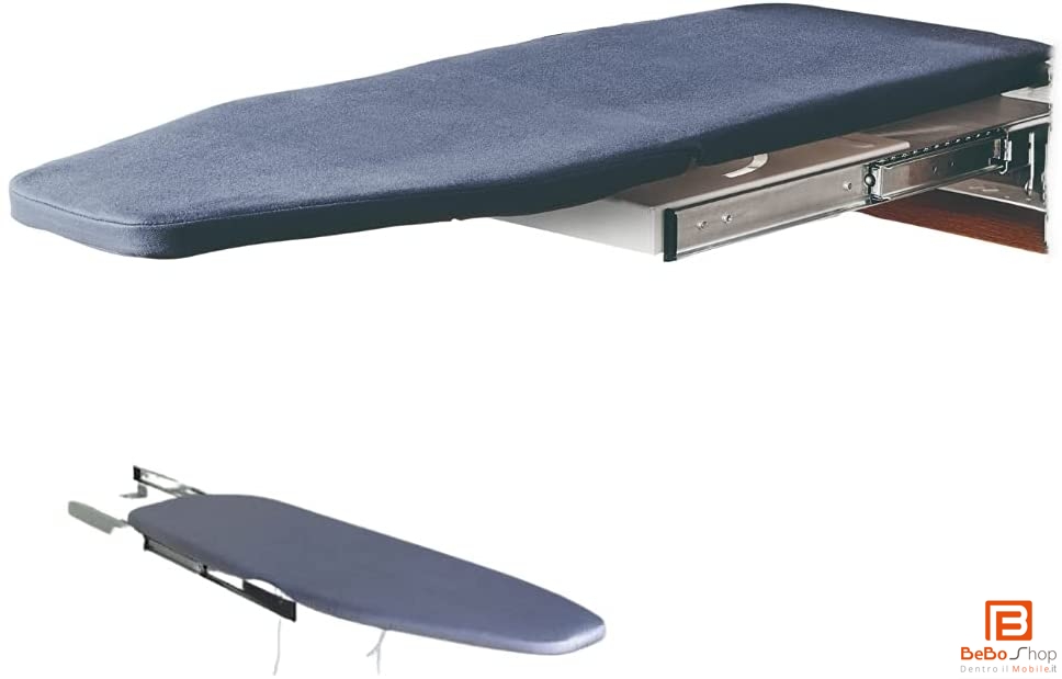 Asse da stiro da tavolo con gambe pieghevoli Mini asse di ferro pieghevole  portatile per dormitorio da appoggio