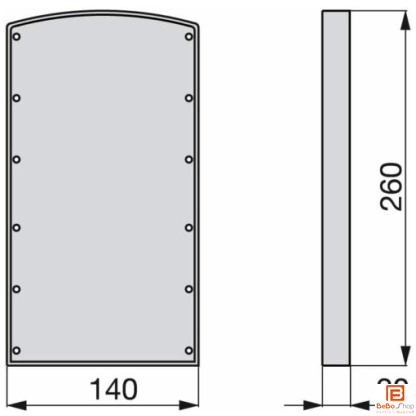 SALISCENDI per Armadio Appendiabiti con Apertura E Chiusura ASSISTITA - Per vano 830 - 1150 mm + spessori pic5